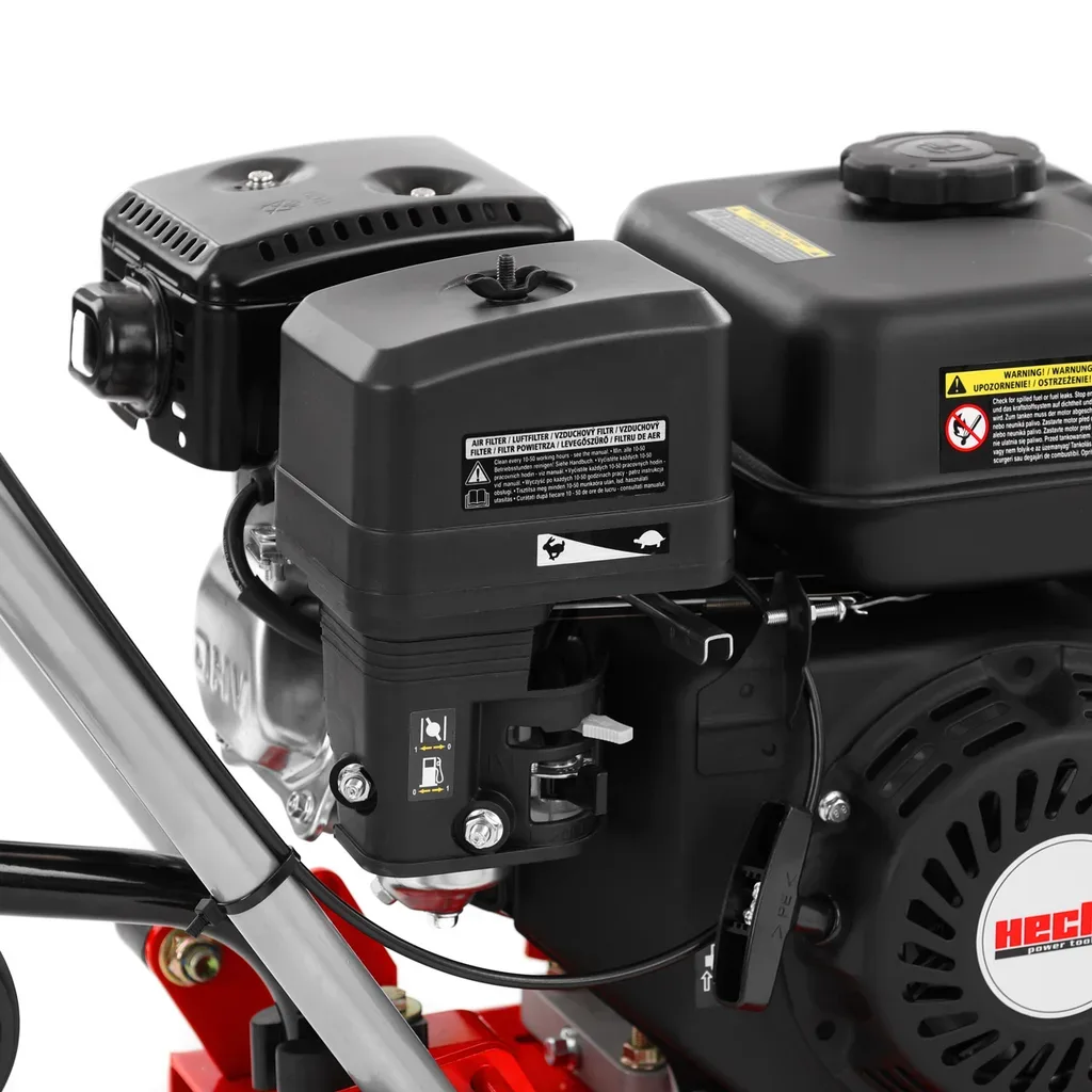 Placa compactoare unidirectionala HECHT 1113, Loncin, 6.5 CP, benzina, 13 kN, 83 kg [8]