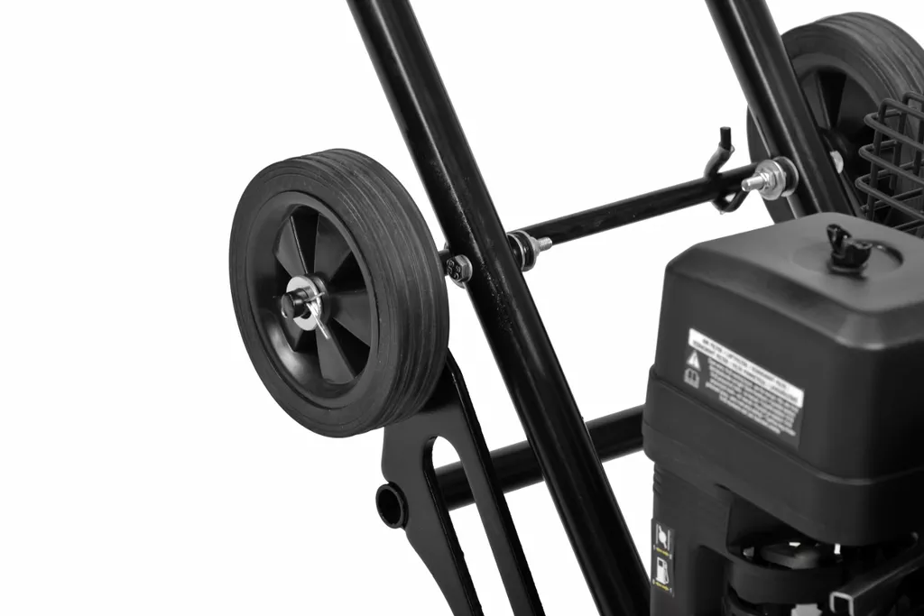 Placa compactoare unidirectionala HECHT 1113, Loncin, 6.5 CP, benzina, 13 kN, 83 kg [8]