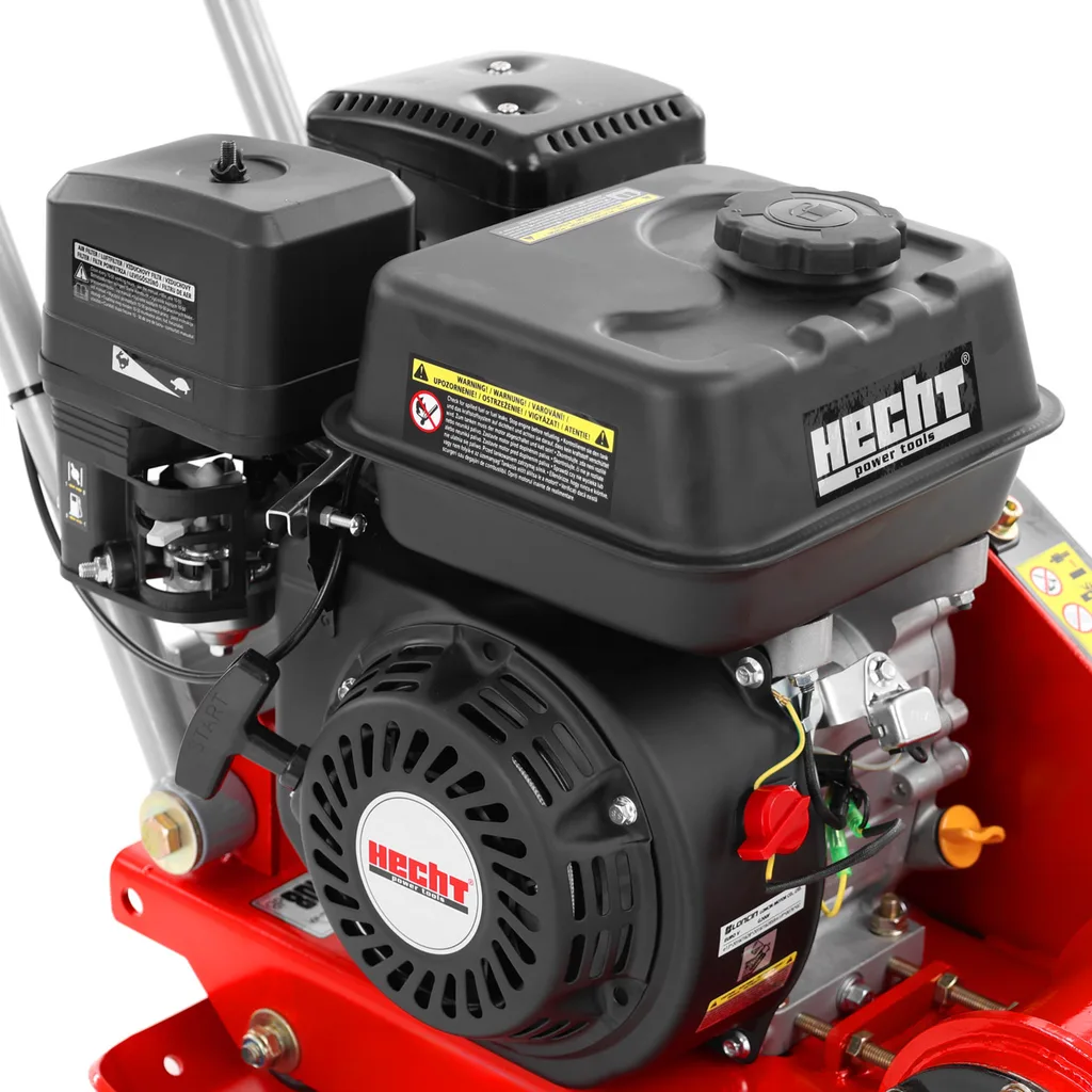 Placa compactoare unidirectionala HECHT 1114, Loncin, 6.5 CP, benzina, 20 kN, 92 kg [3]