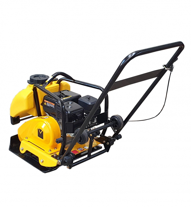 Placa compactoare unidirectionala Masalta MS90-2, Loncin G200F, 6.5 CP, benzina, 13 kN, 83 kg [3]