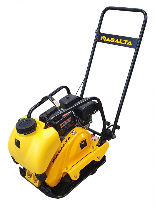 Placa compactoare unidirectionala Masalta MS90-2, Loncin G200F, 6.5 CP, benzina, 13 kN, 83 kg [2]