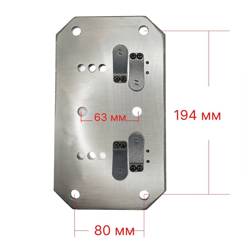 Placa supape completa compresor Airmaster AIR5.5SHU10200 [5]