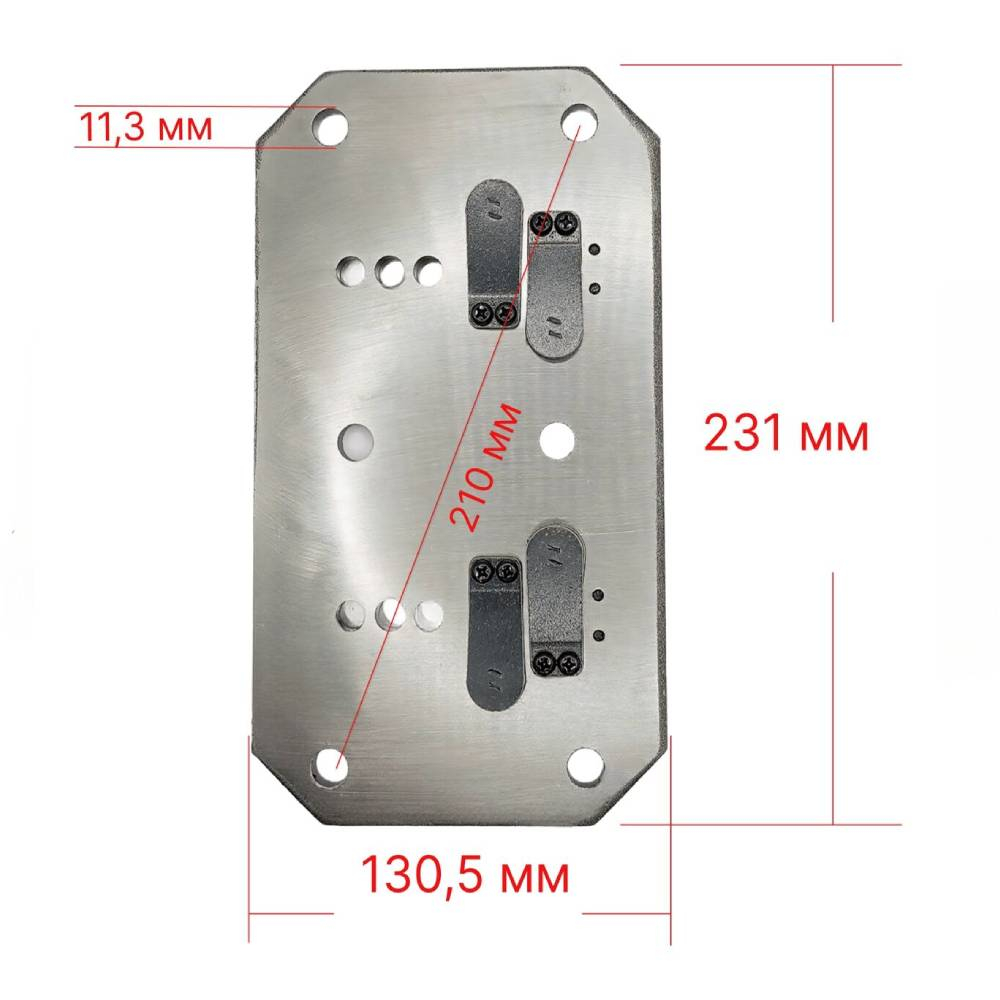 Placa supape completa compresor Airmaster AIR5.5SHU10200 [4]