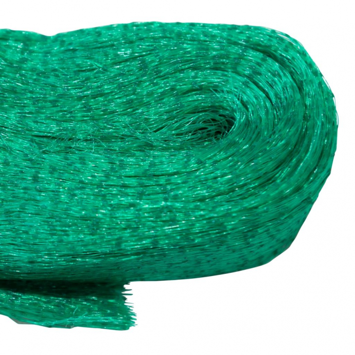 Plasa antipasari RURIS 724, polietilena, protectie UV, verde, 4 x 6 m [2]