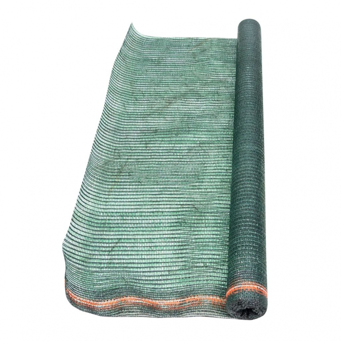 Plasa umbrire RURIS 40017, HDPE, protectie UV, verde, grad umbrire 40%, 1.7 x 10 m [2]