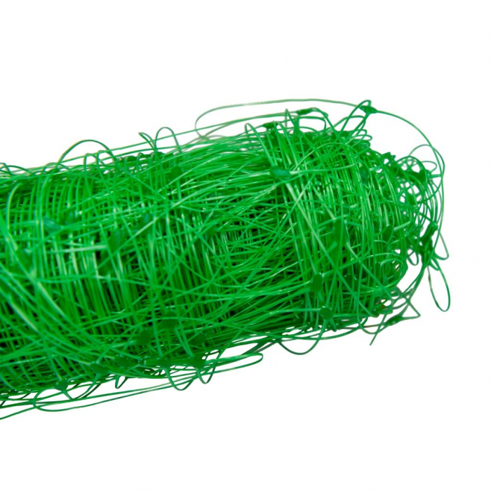 Plasa pentru plante RURIS 810, polipropilena, verde, protectie UV, 2 x 5 m [2]