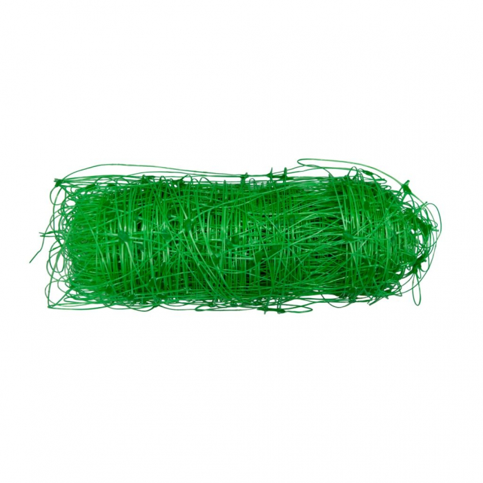 Plasa pentru plante RURIS 820, polipropilena, verde, protectie UV, 2 x 10 m [3]