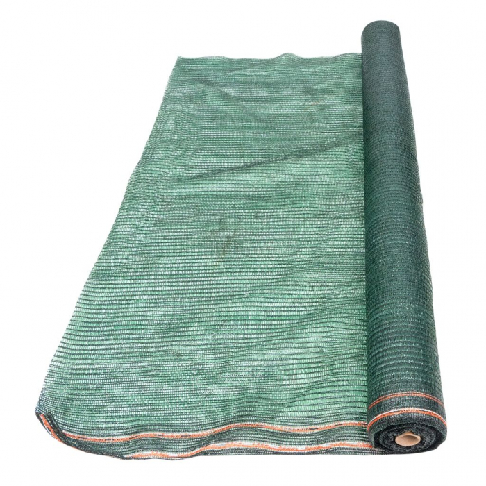Plasa umbrire RURIS 40050, HDPE, protectie UV, verde, grad umbrire 40%, 2 x 25 m [2]