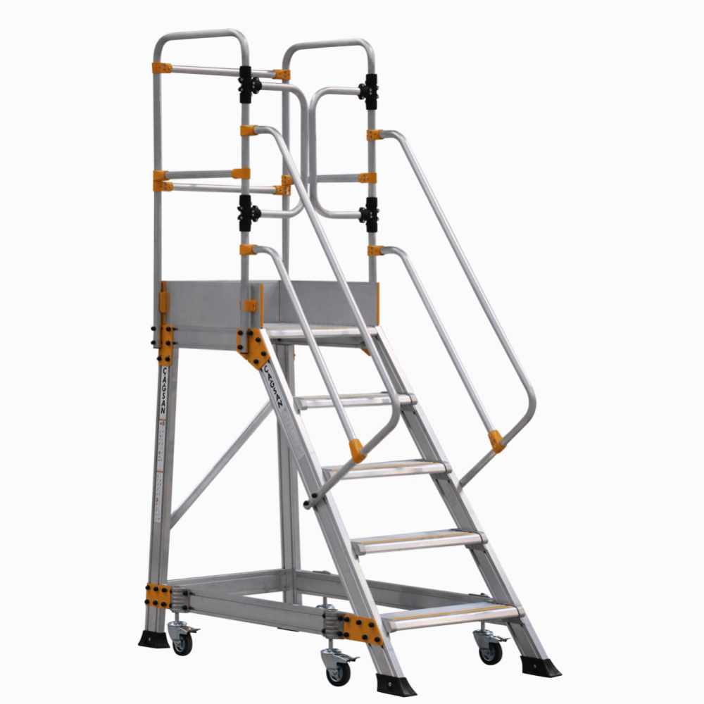 Platforma mobila cu 4+1 trepte Condor Platform EP4, inaltime maxima de lucru 3.05 m [1]