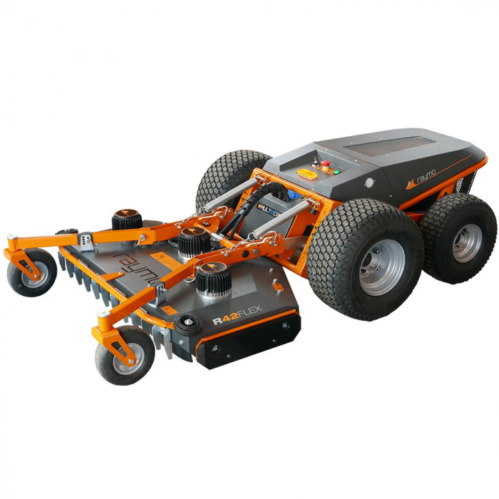 Platou de tuns iarba Raymo R42FLEX, 107 cm (include kit mulching) [3]