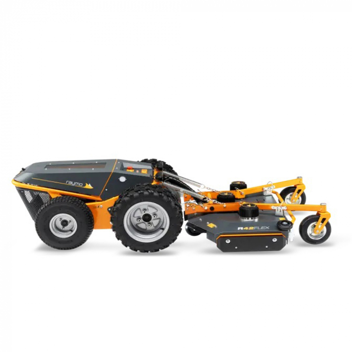 Platou de tuns iarba Raymo R42FLEX, 107 cm (include kit mulching) [4]
