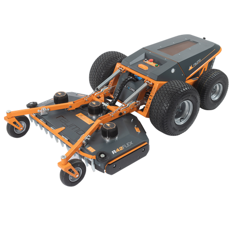 Platou de tuns iarba Raymo R42FLEX, 107 cm (include kit mulching) [2]