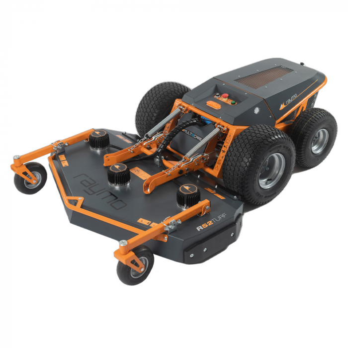 Platou de tuns iarba Raymo R52TURF, 132 cm (include kit mulching + kit mulching profund) [3]