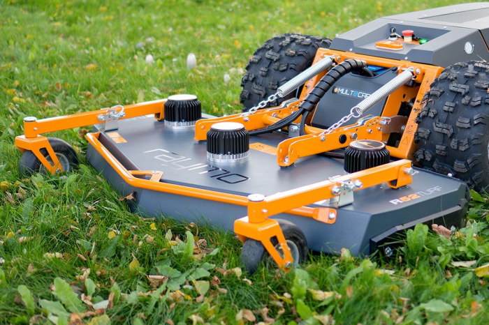 Platou de tuns iarba Raymo R52TURF, 132 cm (include kit mulching + kit mulching profund) [4]
