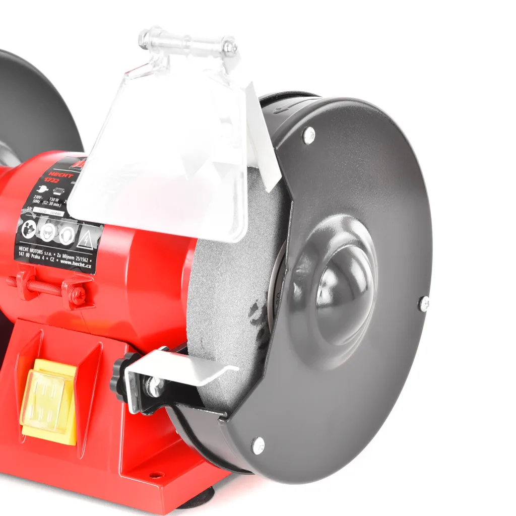Polizor de banc HECHT 1722, 150 W, Ø disc 150 mm [3]