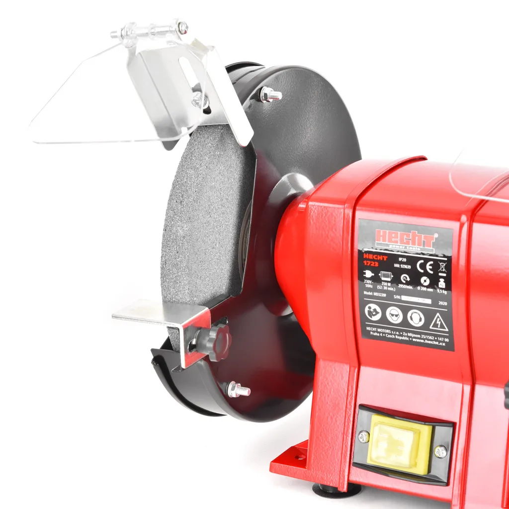 Polizor de banc HECHT 1723, 350 W, Ø disc 200 mm [2]