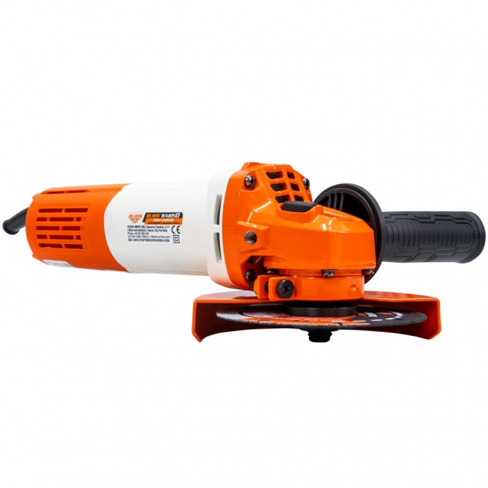 Polizor unghiular Ruris RA1050, 1050 W, 115 mm [3]