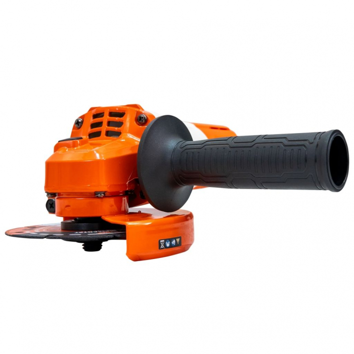 Polizor unghiular Ruris RA1050, 1050 W, 115 mm [2]