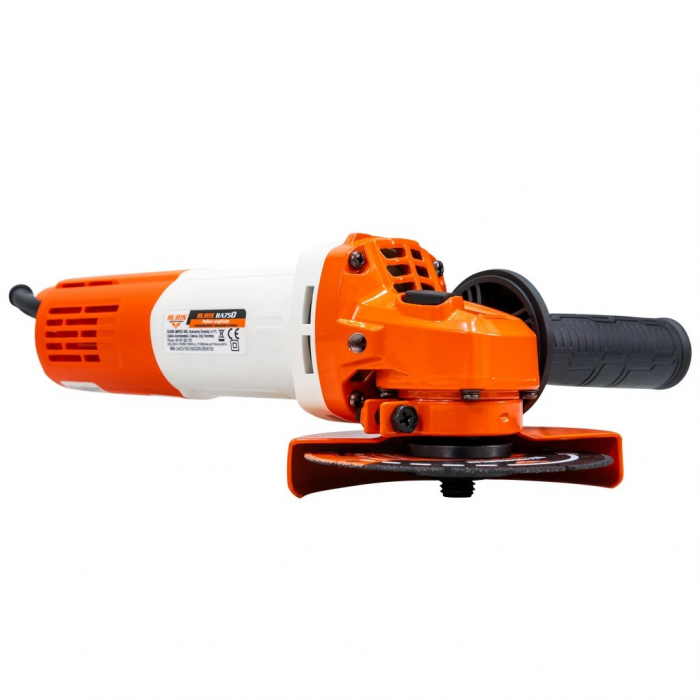 Polizor unghiular Ruris RA750, 750 W, 115 mm [3]