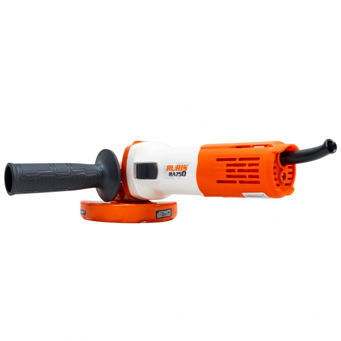 Polizor unghiular Ruris RA750, 750 W, 115 mm [5]