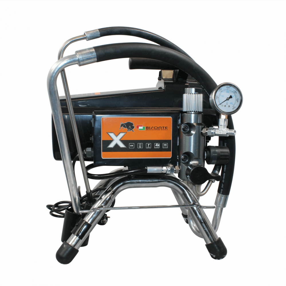 Pompa airless cu piston Bisonte PAZ-24X, 1300 W, debit 2.4 l/min [3]