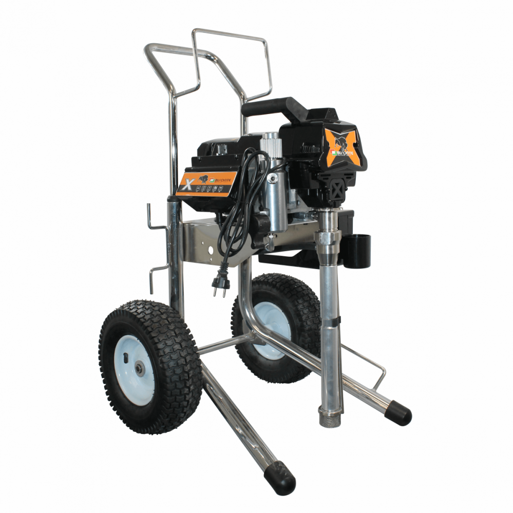 Pompa airless cu piston Bisonte PAZ-28X, 2200 W, debit 2.8 l/min [2]