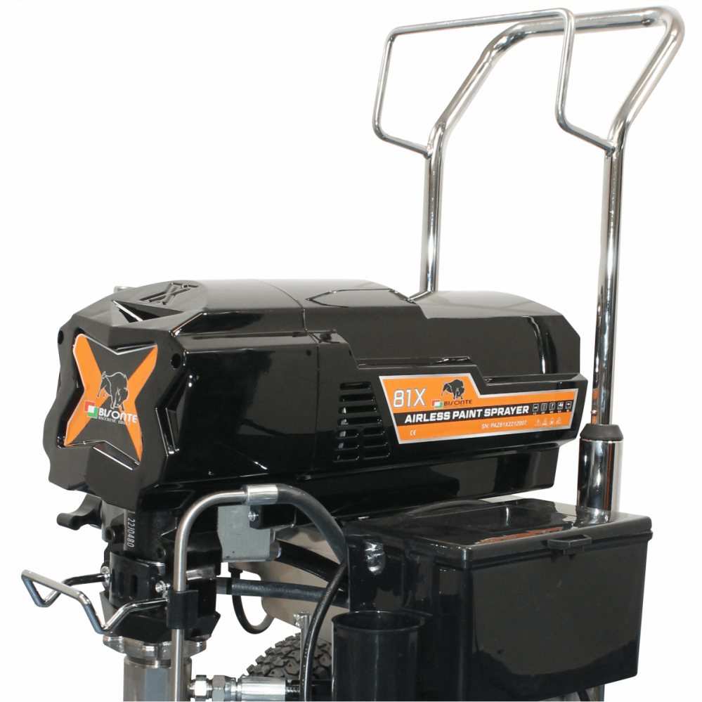 Pompa airless cu piston Bisonte PAZ-81X, 4500 W, debit 8.0 l/min [4]