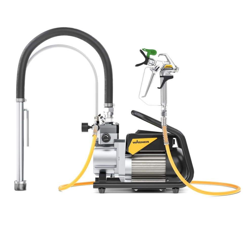 Pompa airless cu membrana Wagner SuperFinish 21 PRO HEA SprayPack, 900 W, debit 1.7 l/min [3]