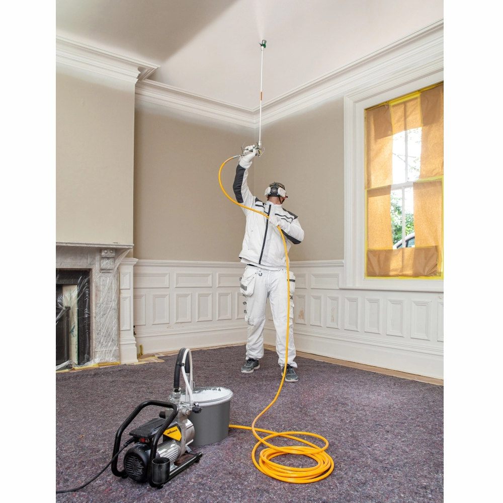 Pompa airless cu membrana Wagner SuperFinish 21 PRO HEA SprayPack, 900 W, debit 1.7 l/min [5]