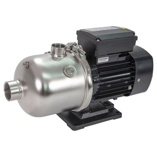 Pompa centrifugala multietajata Wasserkonig PCM7-53, 1200 W, 117 L/min, Hmax. 53 m, corp inox [2]