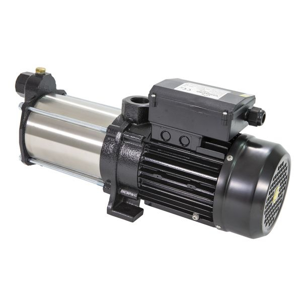 Pompa centrifugala multietajata Wasserkonig PCM9-69, 1850 W, 150 L/min, Hmax. 69 m, corp inox [3]