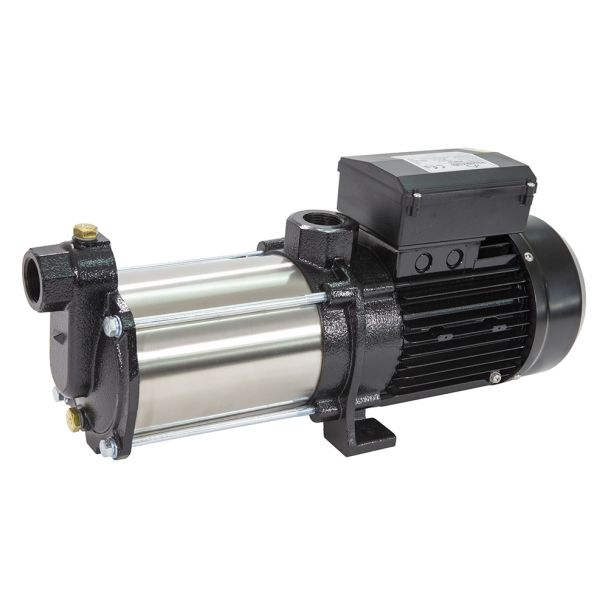 Pompa centrifugala multietajata Wasserkonig PCM9-69, 1850 W, 150 L/min, Hmax. 69 m, corp inox [2]