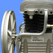 Pompa de aer compresor Abac B4900, 400 V, 3 kW, 514 l/min, 11 bar [3]