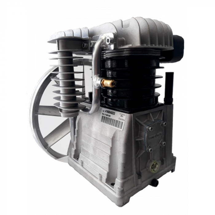 Pompa de aer compresor Abac B4900, 400 V, 3 kW, 514 l/min, 11 bar [2]