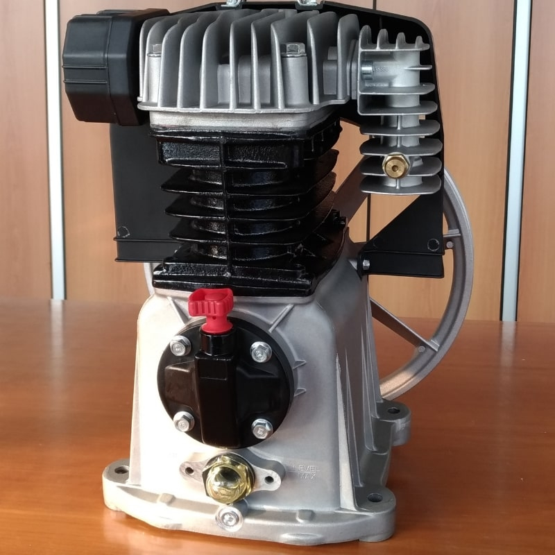 Pompa de aer compresor Fini MK113, 400 V, 3 kW, 555 l/min, 10 bar [5]