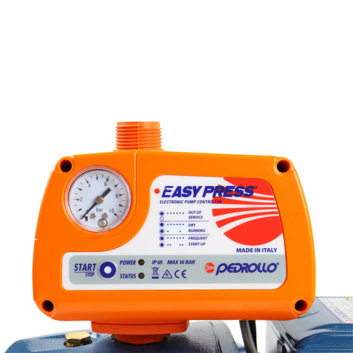 Pompa de suprafata, autoamorsanta Pedrollo Easypump JSWm 2 CX-EP 2-M, 1", 750 W, 70 L/min, Hmax. 47 m [2]