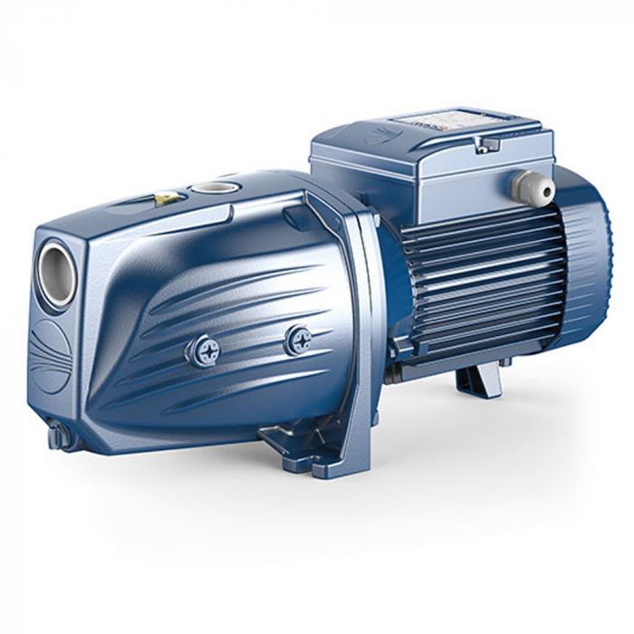 Pompa de suprafata autoamorsanta Pedrollo JSWm 3 BL, 1500 W, 160 L/min, Hmax. 51 m [1]