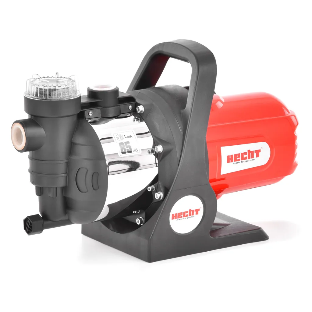 Pompa de suprafata HECHT 3131, 1100 W, 76 L/min, Hmax. 45 m, corp inox [1]