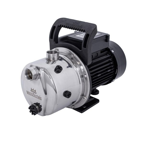 Pompa de suprafata Wasserkonig ISGR5270, 1200 W, 70 L/min, Hmax. 52 m, corp inox [3]