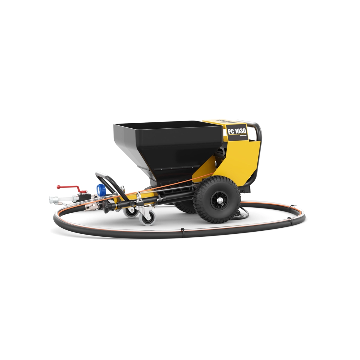 Pompa multifunctionala Wagner PlastCoat 1030 E SprayPack, 230 V, 2.3 kW, debit 15/20/25 l/min [3]