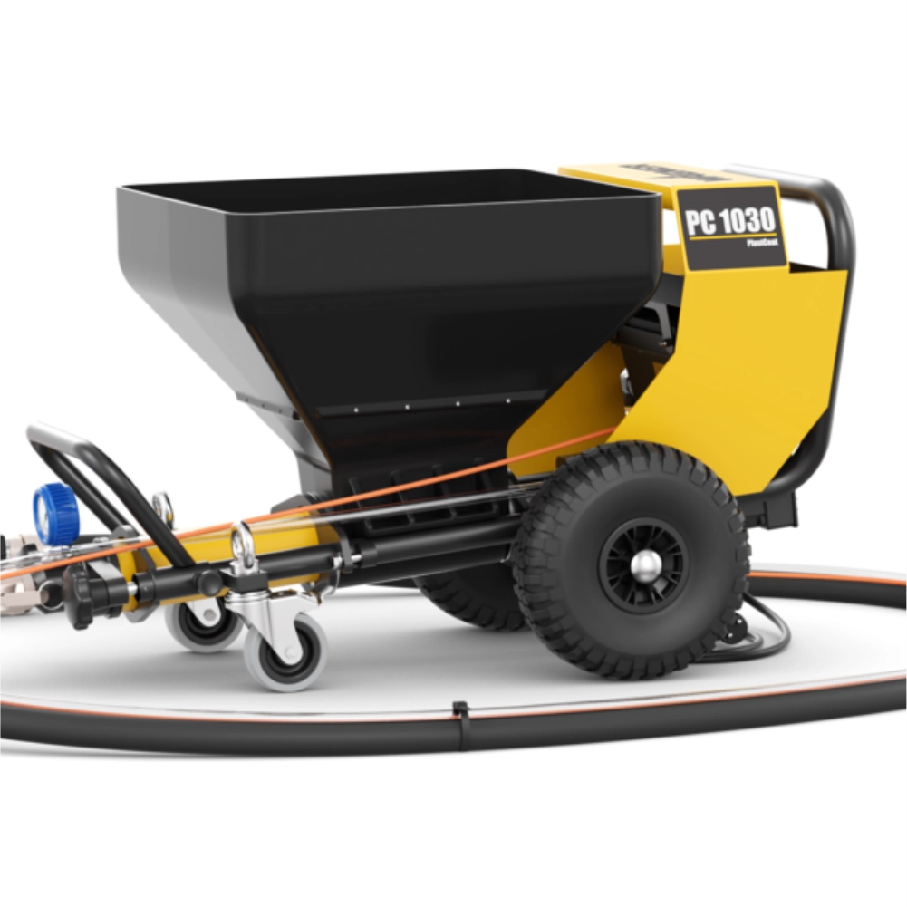 Pompa multifunctionala Wagner PlastCoat 1030 E SprayPack, 230 V, 2.3 kW, debit 15/20/25 l/min [2]