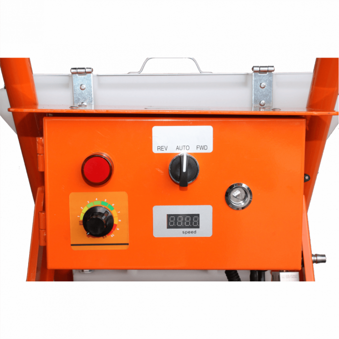 Pompa pentru gleturi si decorativa Bisonte PAZ-T5, 230V, 2.2 kW, debit 15 l/min, capacitate 40 L [5]