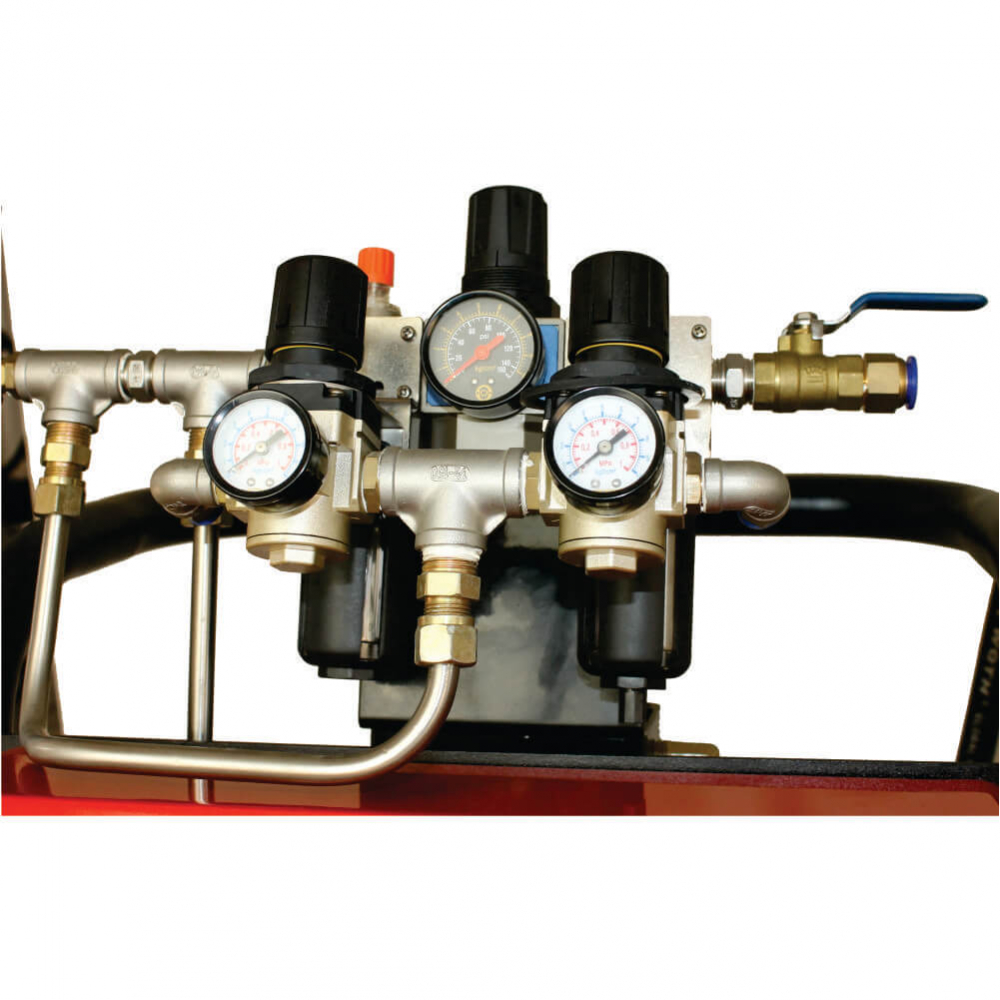 Pompa pentru spuma poliuretanica Bisonte FA 50, 10.5 kW, 9.5 kg/min [5]