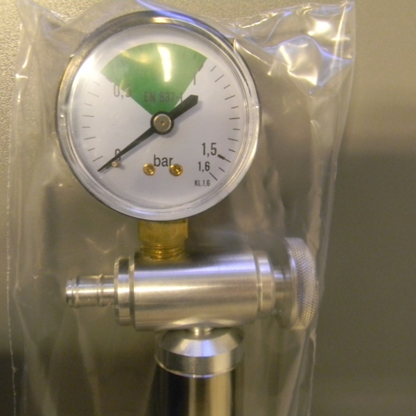 Pompa pneumatica cu manometru pentru capac flotant Toscana [3]