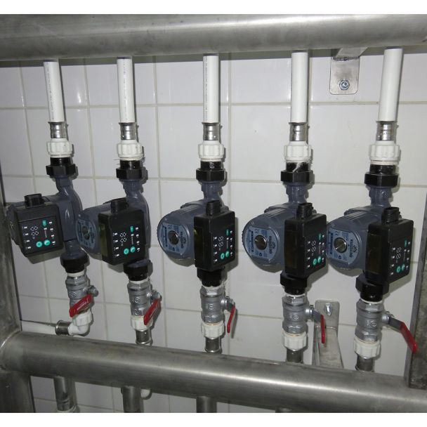 Pompa recirculare apa Wasserkonig WKR25/4A, 1 1/2", 22 W, 2400 L/h, Hmax. 4 m [4]