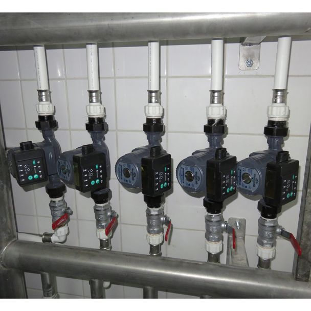 Pompa recirculare apa Wasserkonig WKR32/4A, 2", 22 W, 2400 L/h, Hmax. 4 m [4]