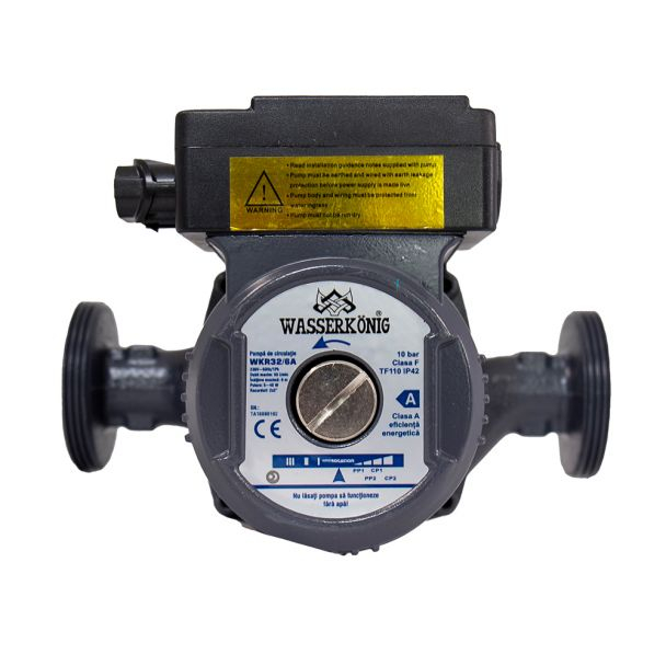 Pompa recirculare apa Wasserkonig WKR32/6A, 2", 45 W, 3300 L/h, Hmax. 6 m [2]