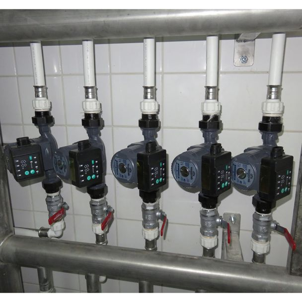 Pompa recirculare apa Wasserkonig WKR32/6A, 2", 45 W, 3300 L/h, Hmax. 6 m [4]