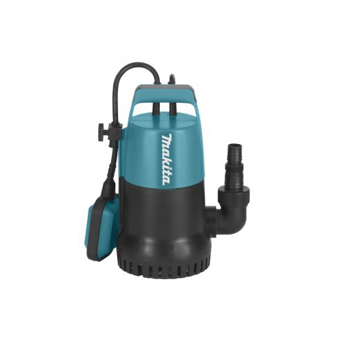 Pompa submersibila apa curata Makita PF0300, 1.5", 300 W, 140 L/min, Hmax. 7 m [1]