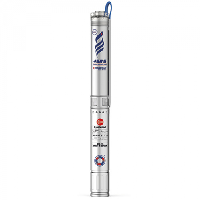 Pompa submersibila apa curata Pedrollo 4SRm 6/17 PD, 2", 2200 W, 150 L/min, Hmax. 107 m [1]